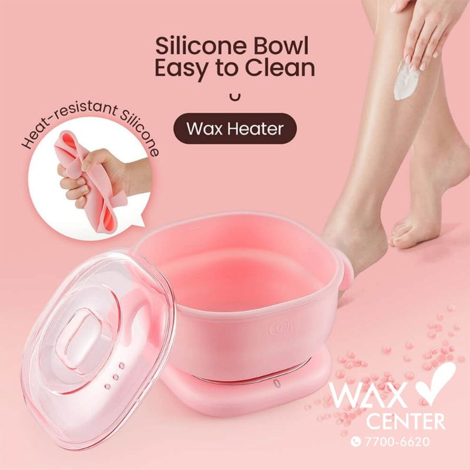 Ваксын силикон халаагч аппарат