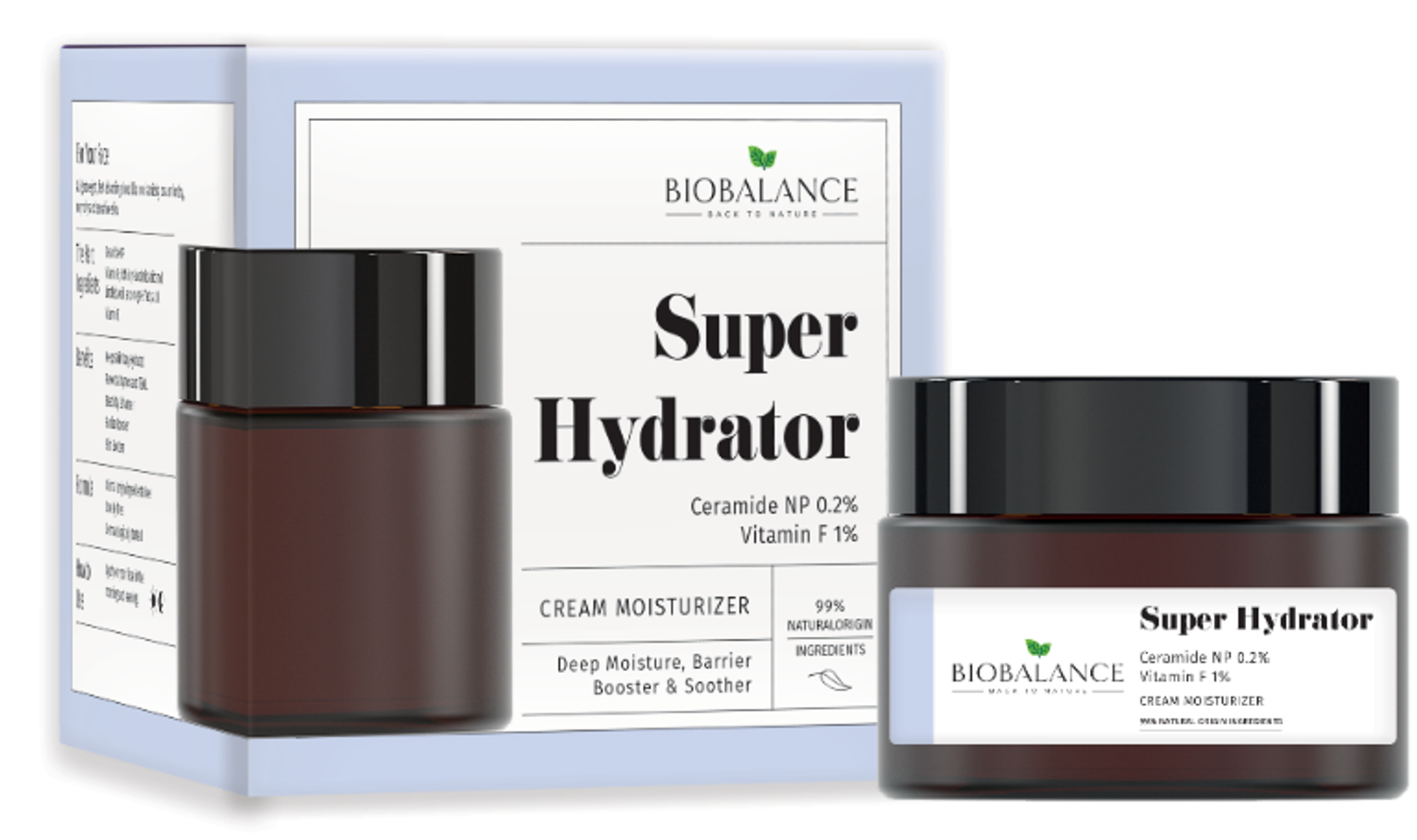 SUPER HYDRATOR CREAM MOISTURIZER