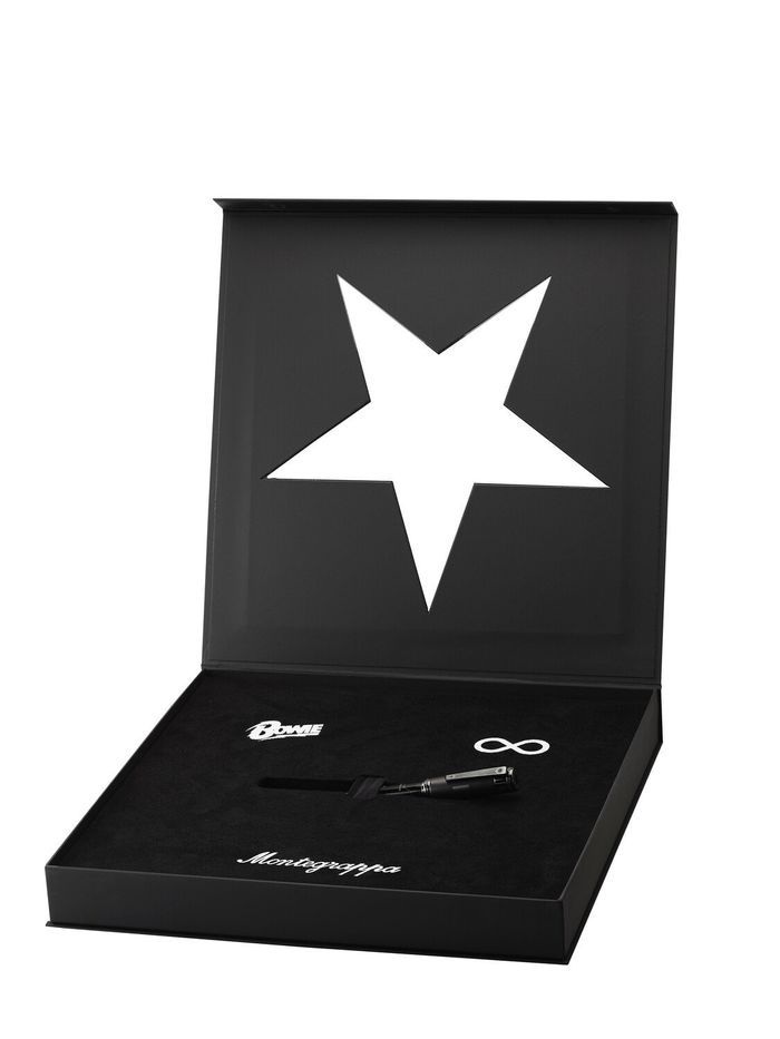 Montegrappa David Bowie Blackstar Fountain Pen, Broad 