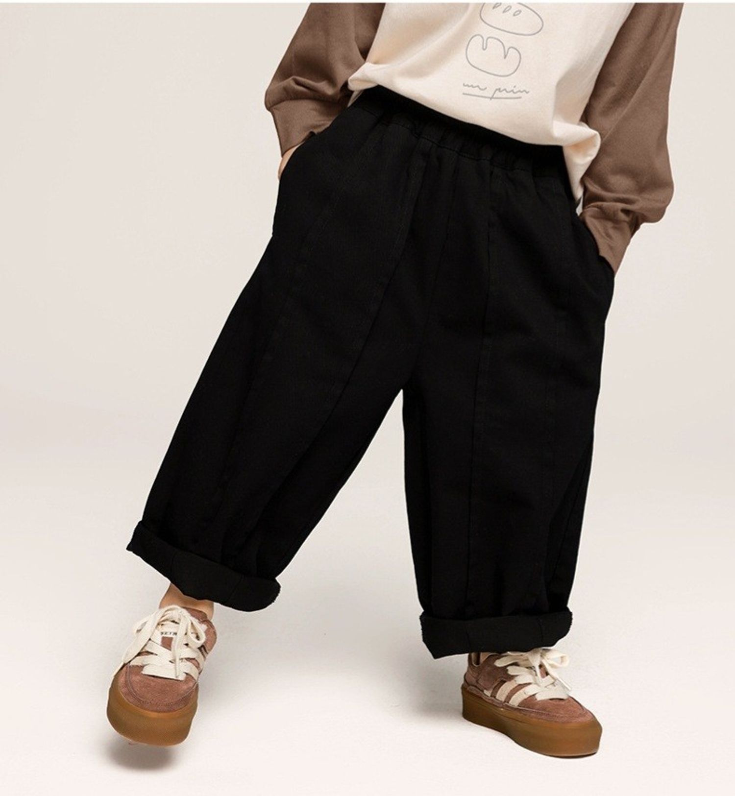 Чөлөөт загварын өргөн даавуун өмд- хар