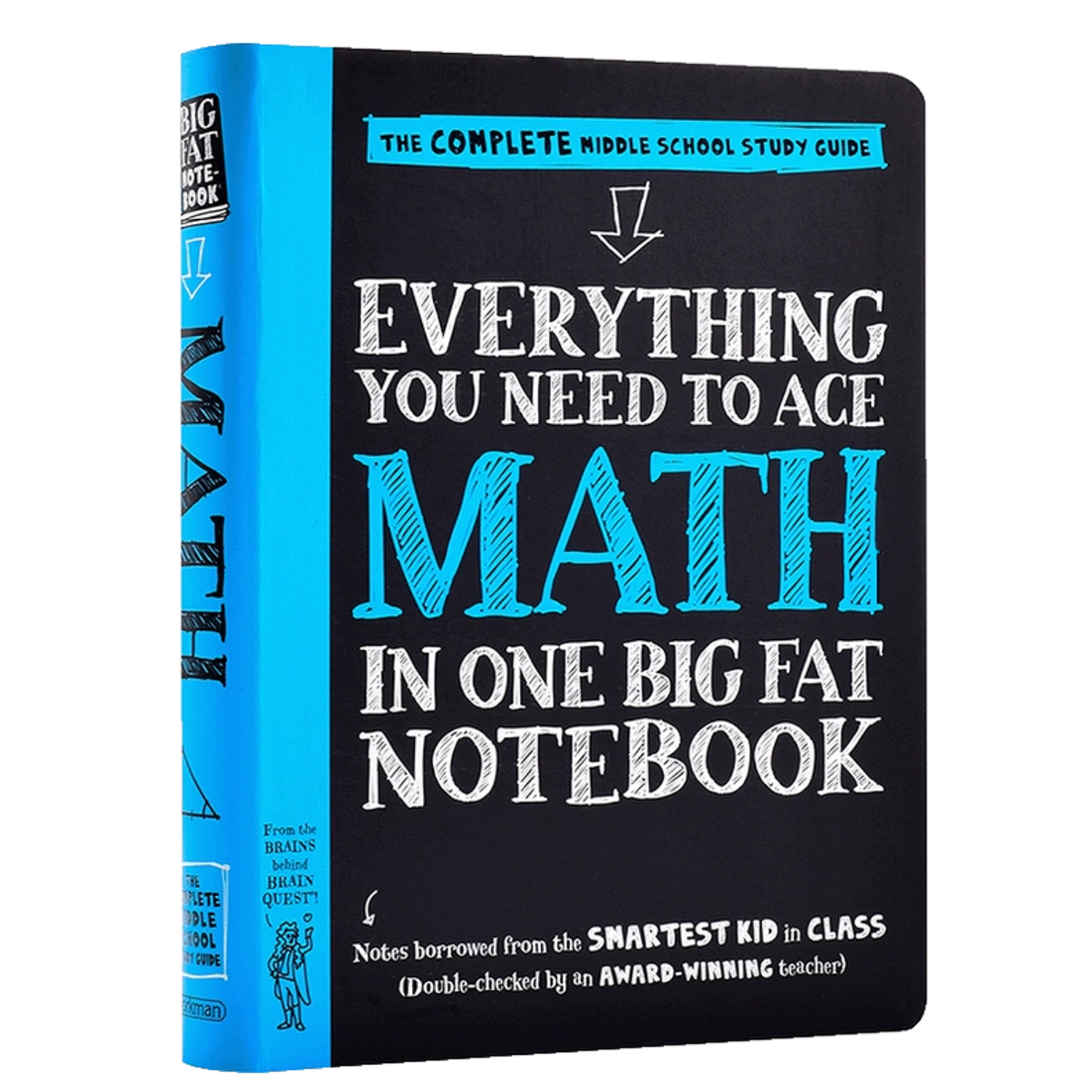 Everything you need to ace MATH in one big fat notebook 