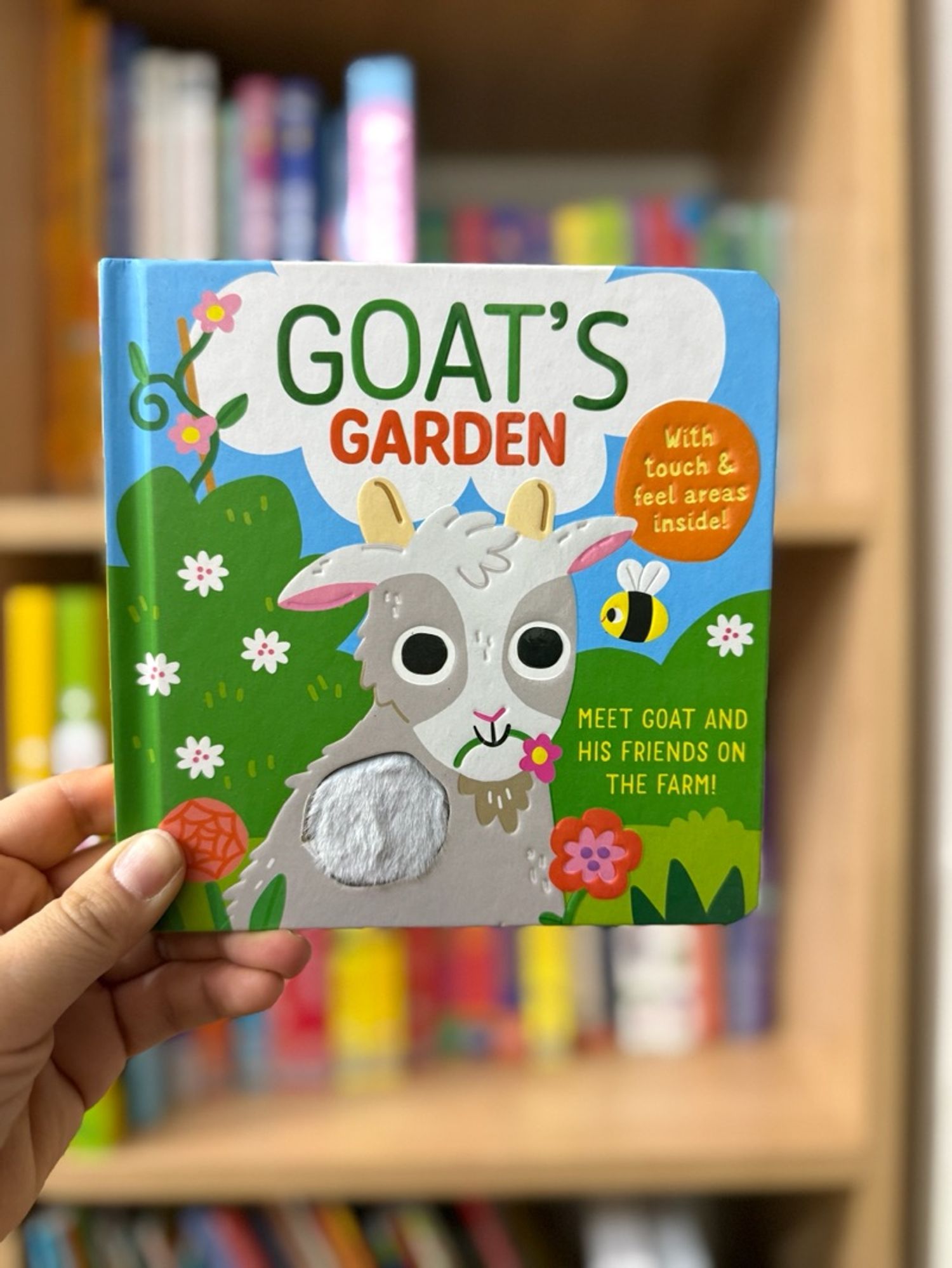 Goat’s garden