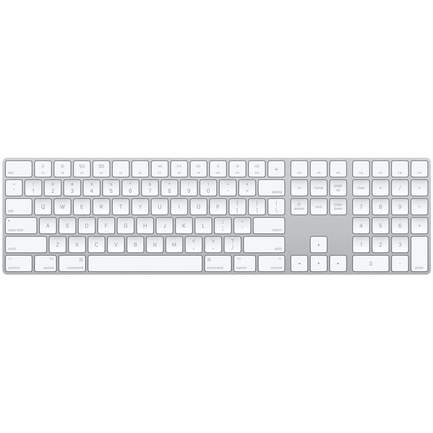 Magic keyboard2 numeric