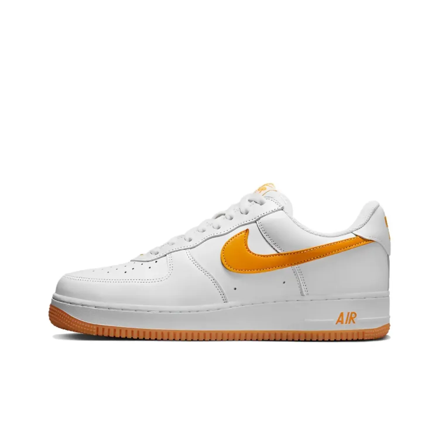 Nike Air Force 1 Low Retro Qs Color Of The Month White University Gold