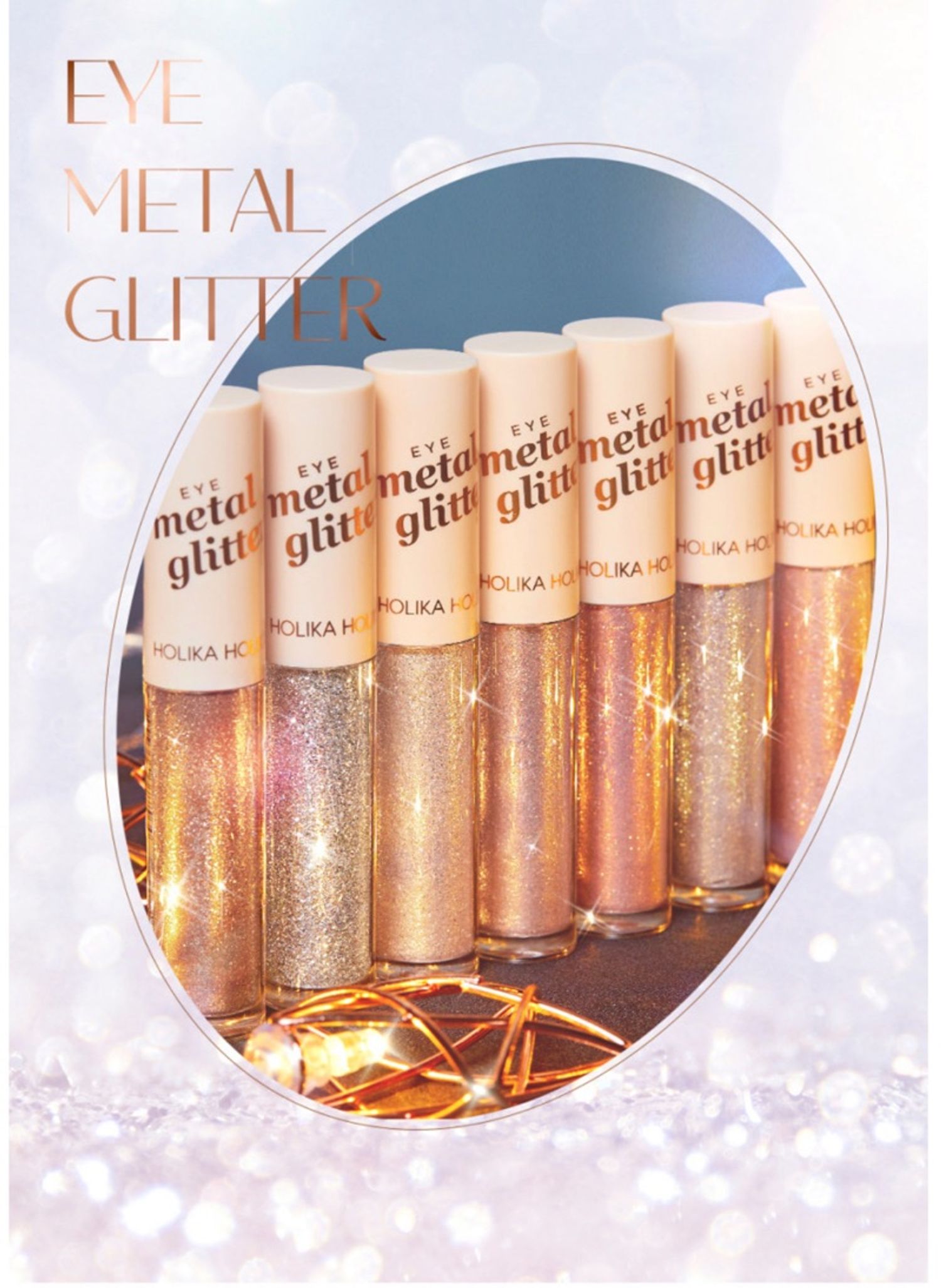 MAGGIE EYE METAL GLITTER 01 