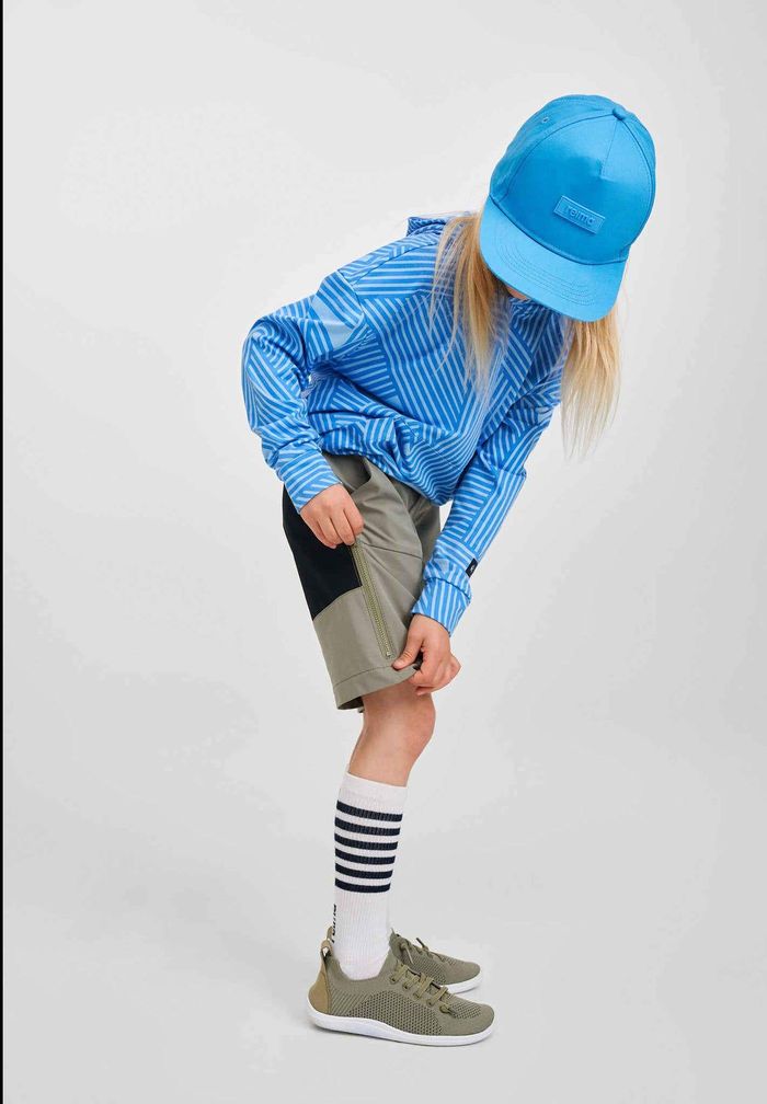 Shorts, Vaelsi,Greyish green