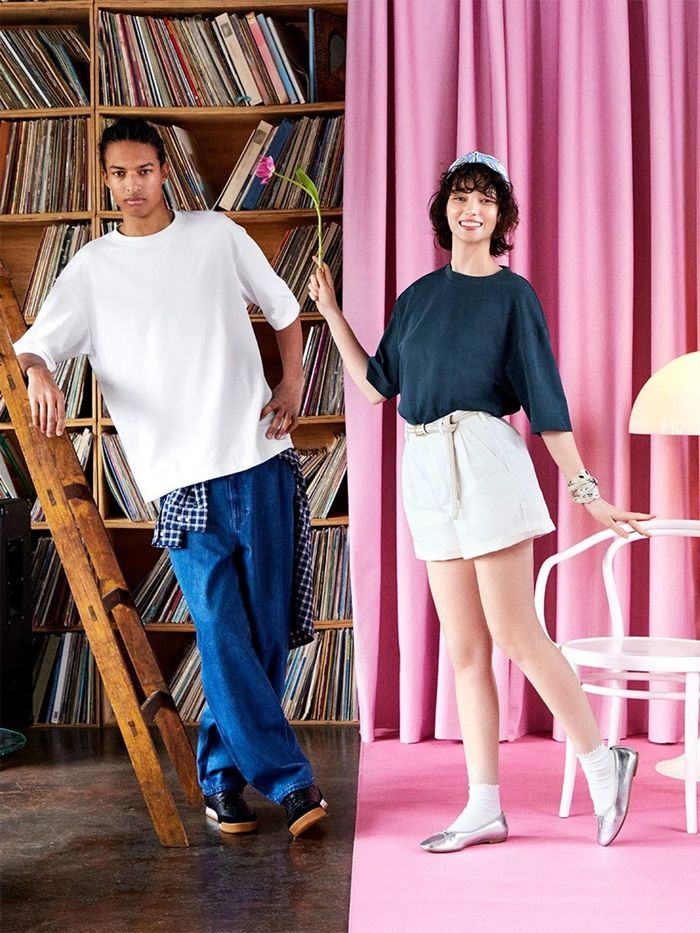 Airism Oversize t-shirt