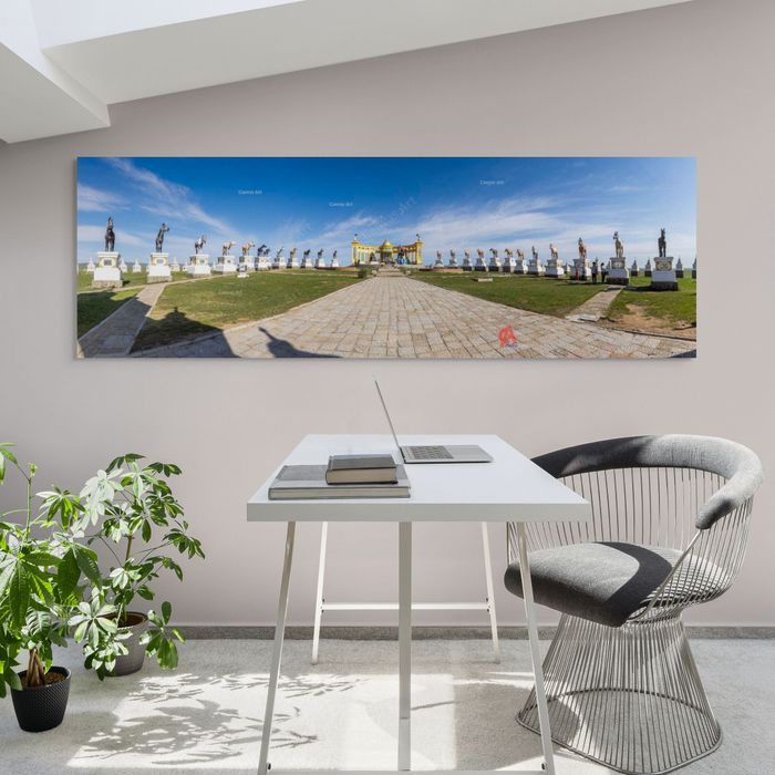 Монгол түмний морины их шүтээн 