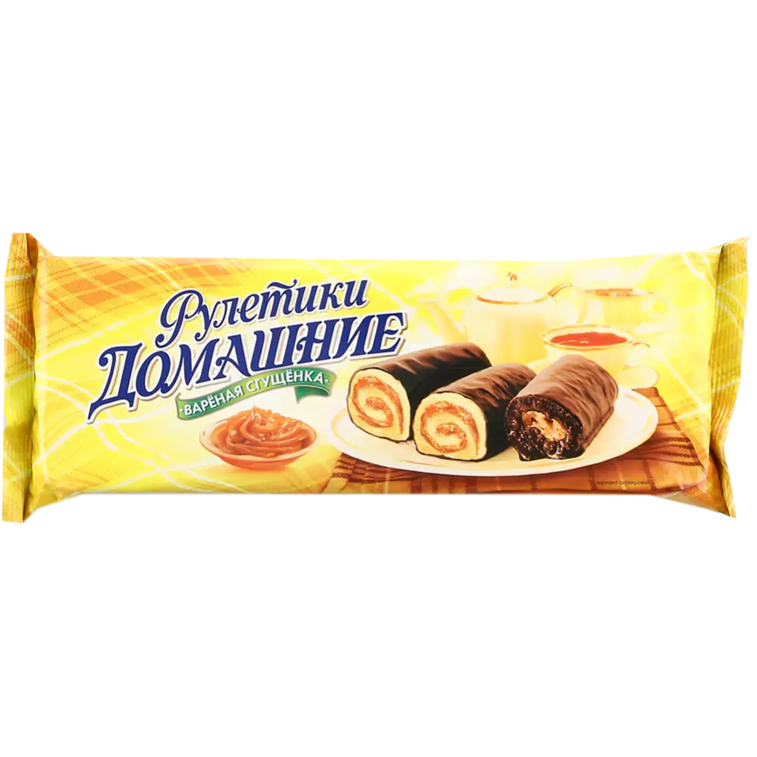 Кекс рулет Домашние 150гр