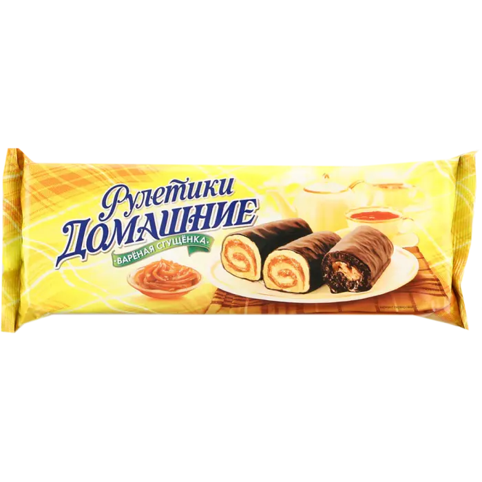 Кекс рулет Домашние 150гр