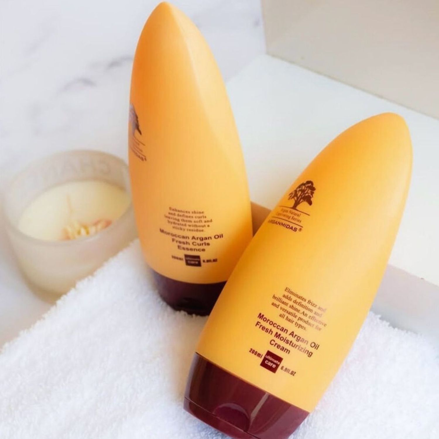 Arganmidas curls essence and cream