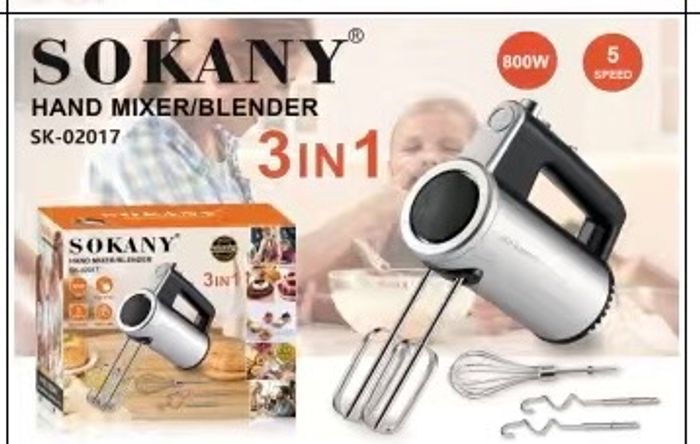 Hand mixer 800W 