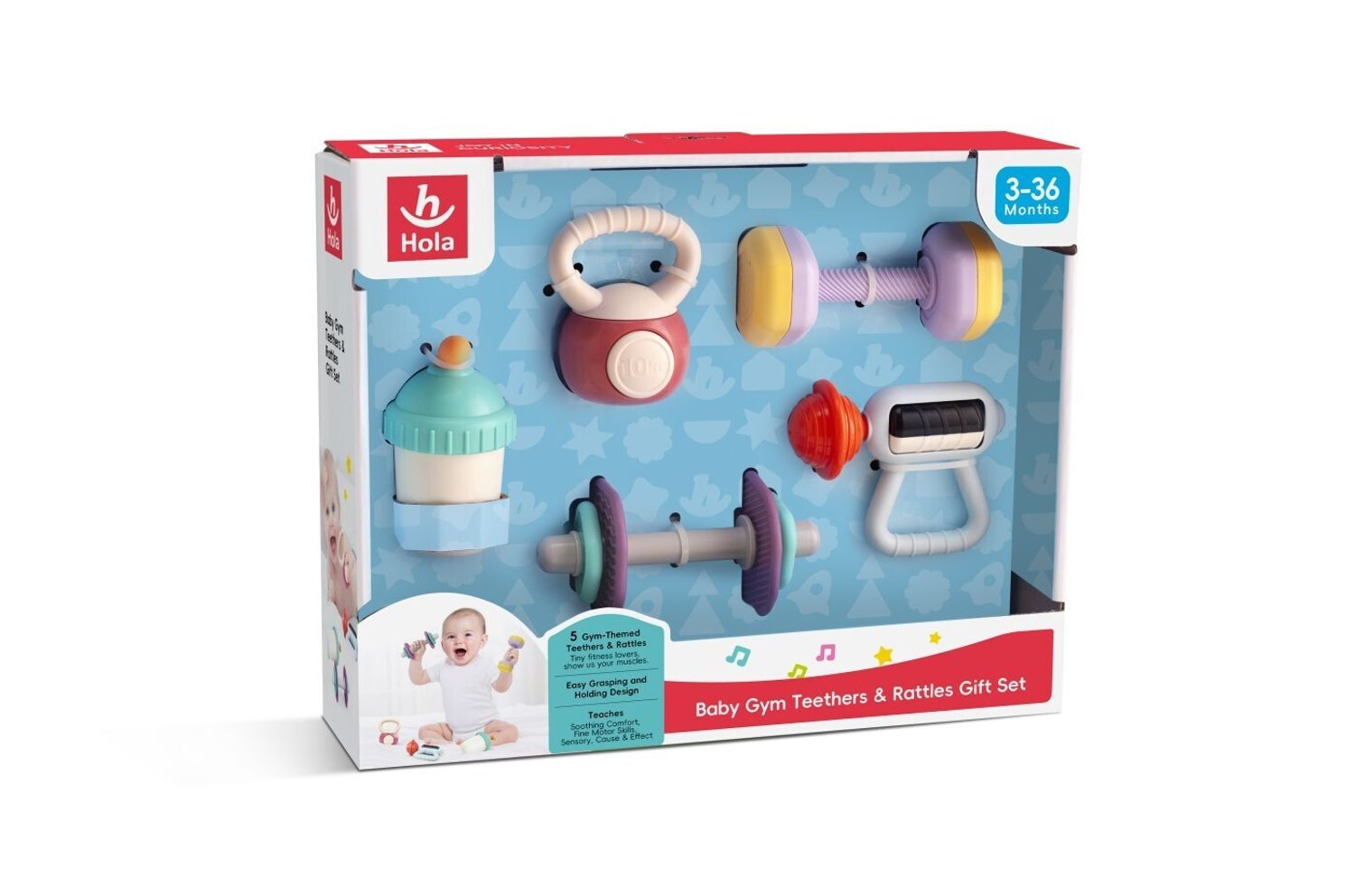 Hola - Хаздаг тоглоом, 3+ сар