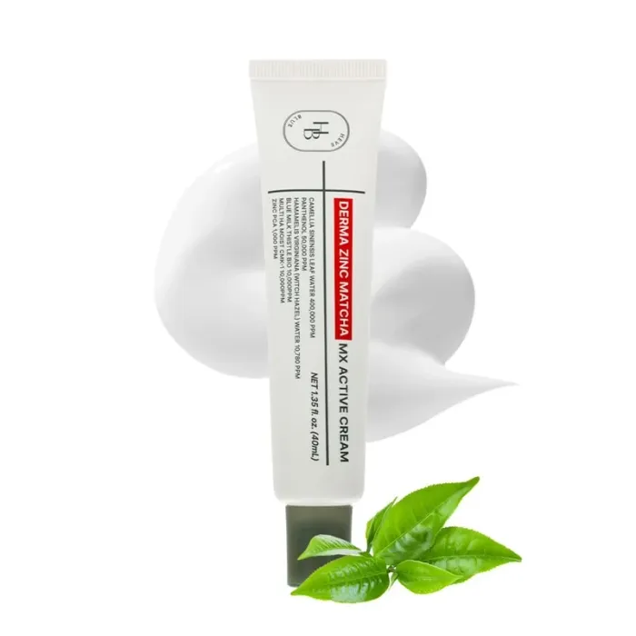 Derma zinc matcha MX active cream