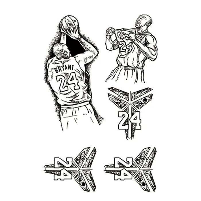 Kobe Bryant | Сагсны усан шивээс