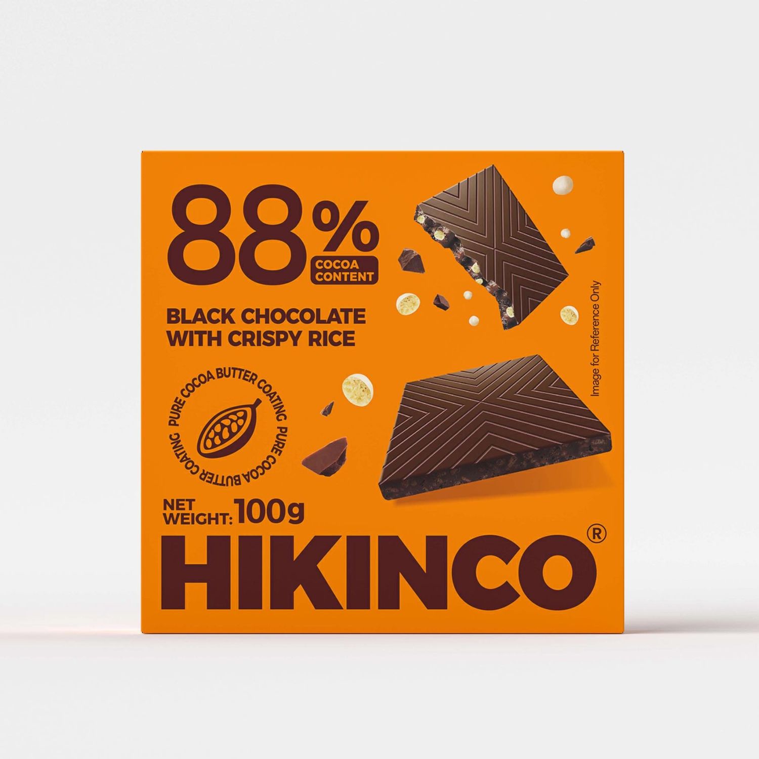 Шоколад Hikinco 88% cocoa 100гр
