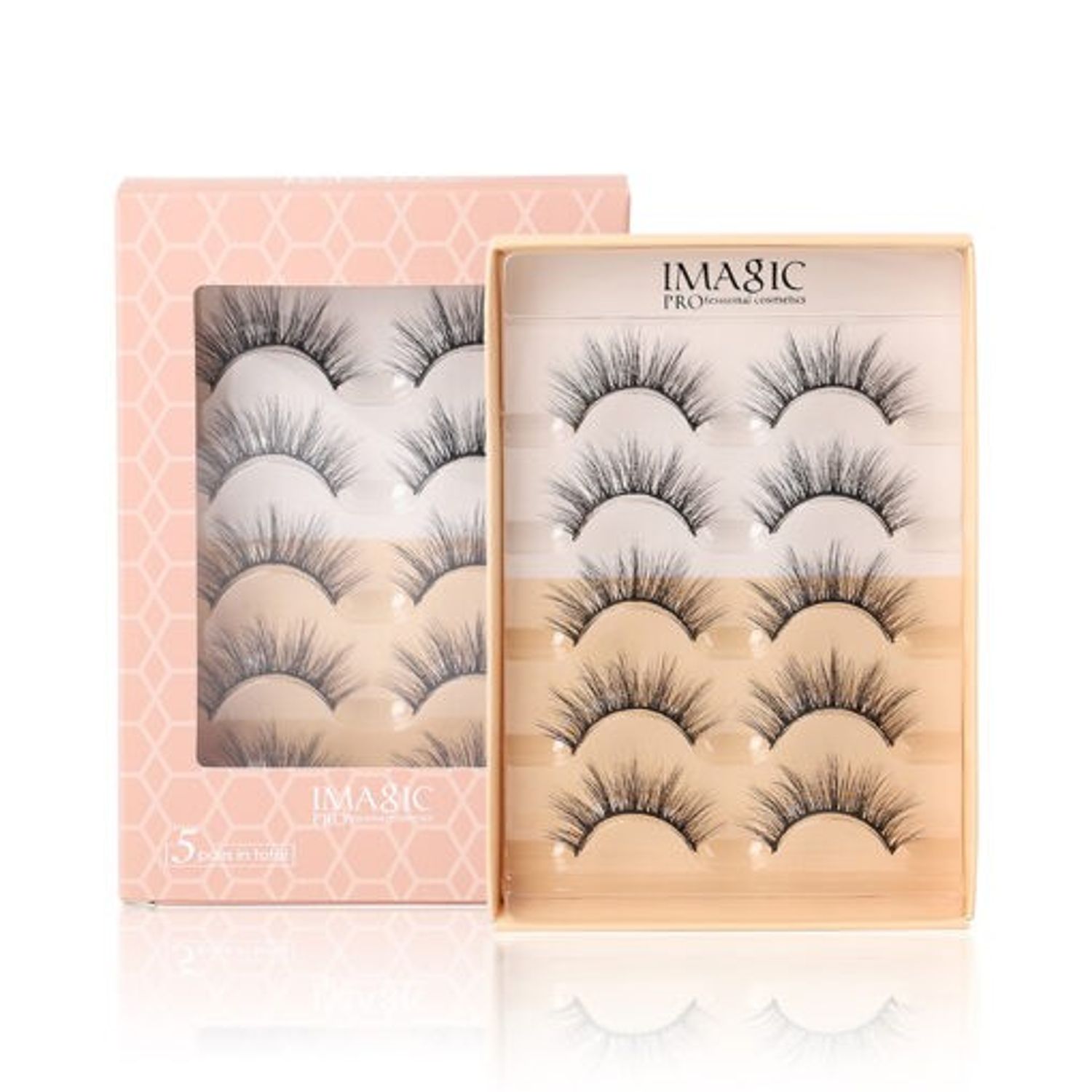 IM Handmade 5pairs eyelash 