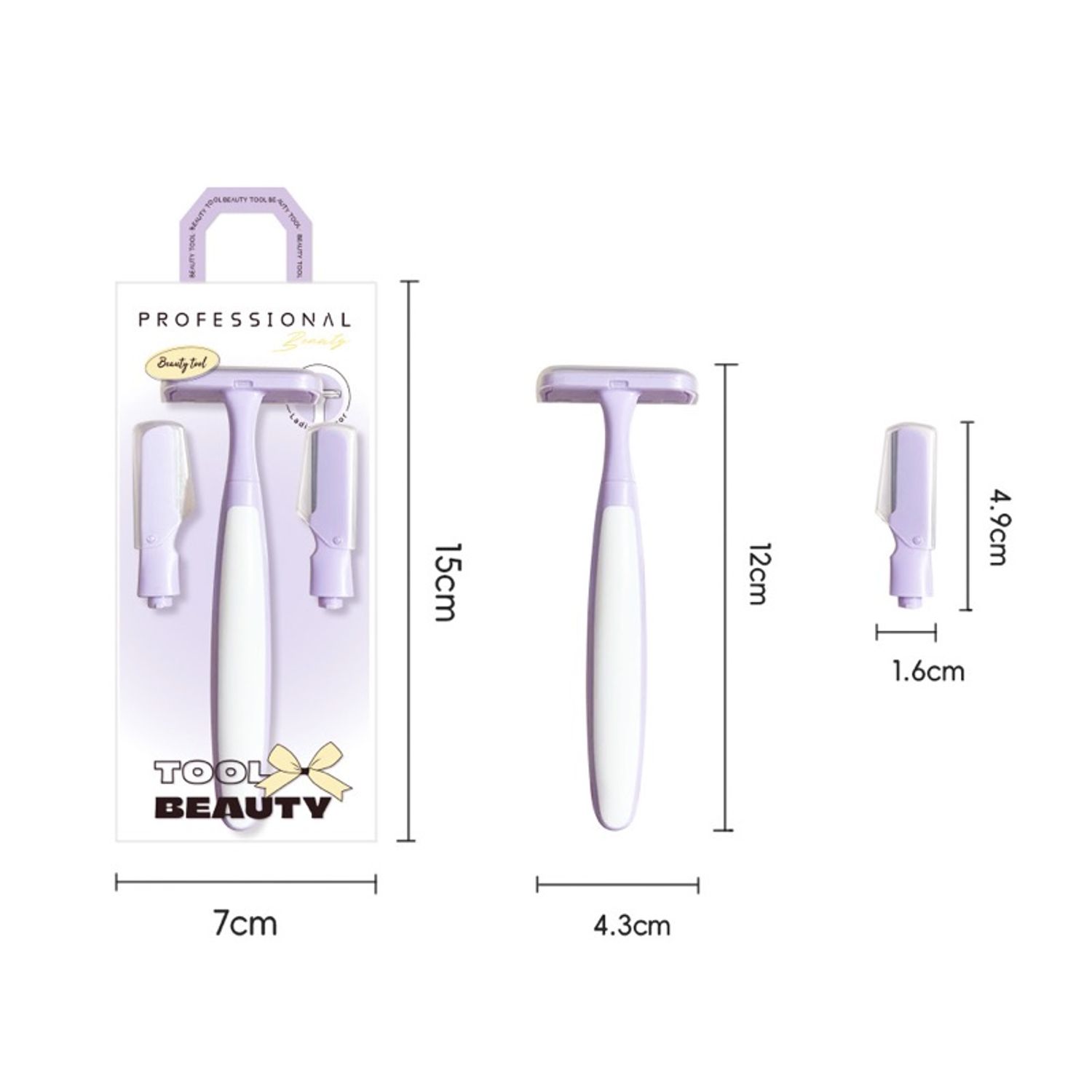 Хөмсөг болон Сахлын хутга хос 