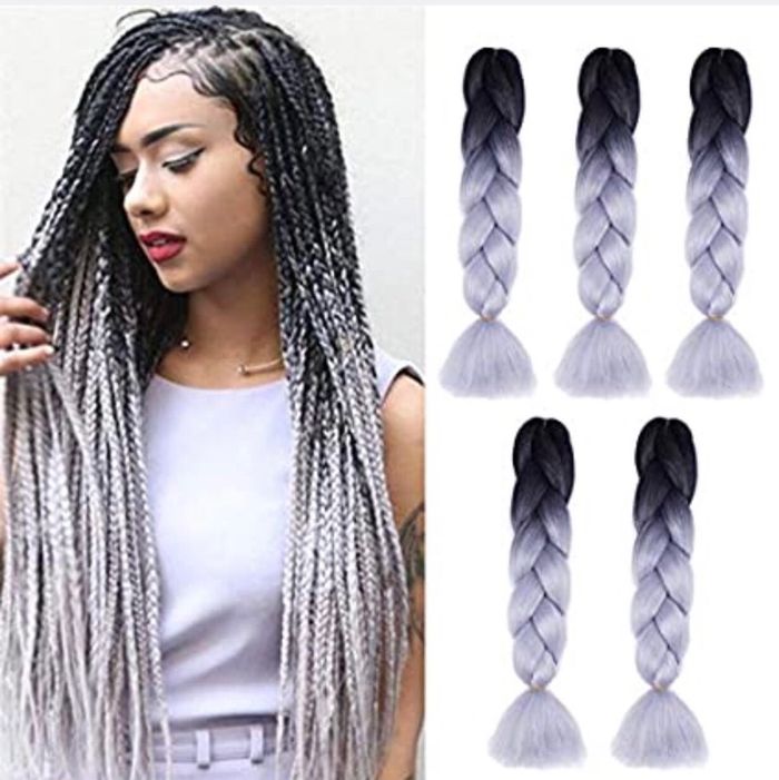 Сүлждэг үс (Box braids)