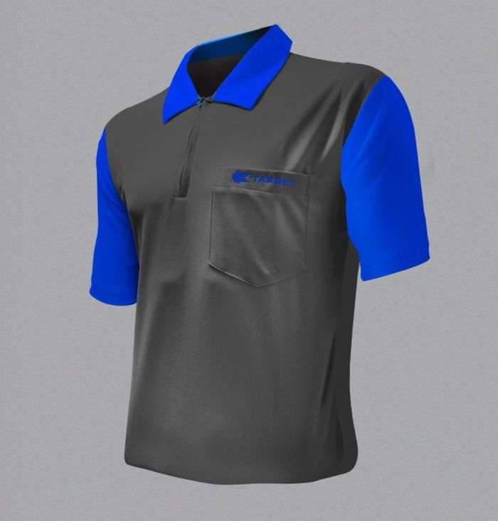 TARGET Coolplay Hybrid 2 Shirt GREY/BLUE