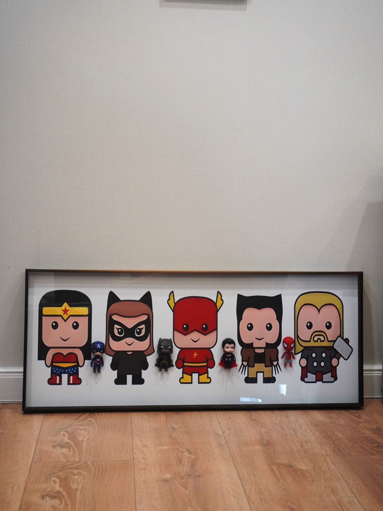 "AVENGERS ACADEMY" ханын чимэглэл зураг