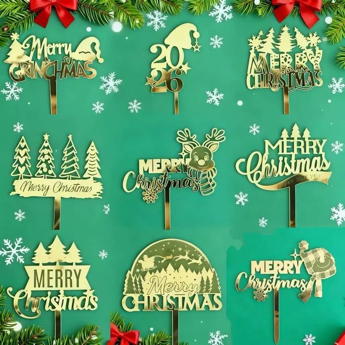 Шинэ жилийн Topper (2026)