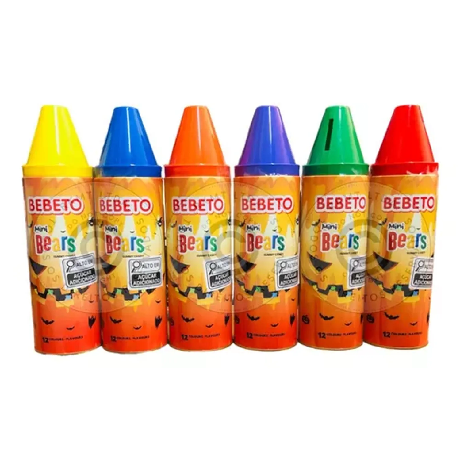 Чихэр резинэн Mini Bears Bebeto