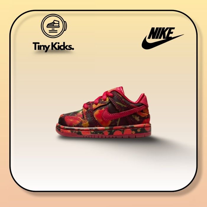 Dunk Low Varsity Red