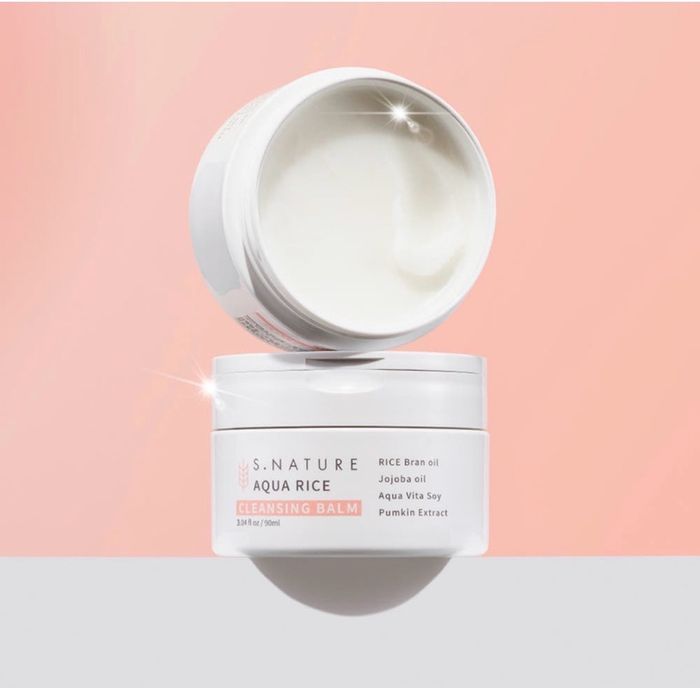 S.NATURE AQUA RICE CLEANSING BAL