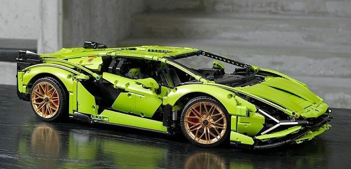 lamborghini SIAN FPK
