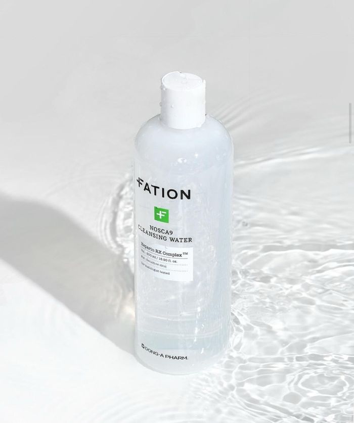 FATION NOSCA9 CLEANSING WATER 500ML 