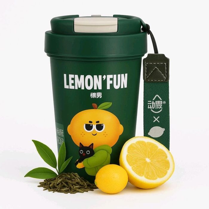 Цай Lemon fun 450мл 