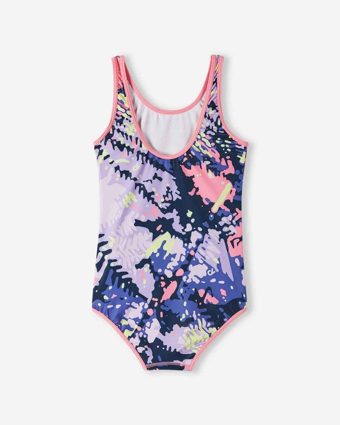 Swimsuit, Uimaan,Lilac amethyst