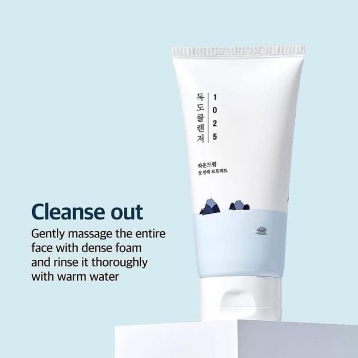 Roundlab cleanser 