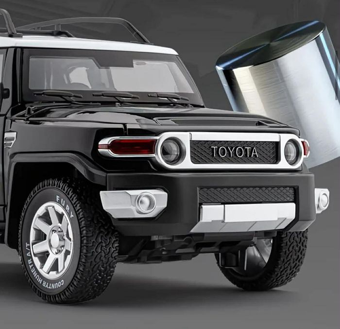 Toyota FJ cruiser Black