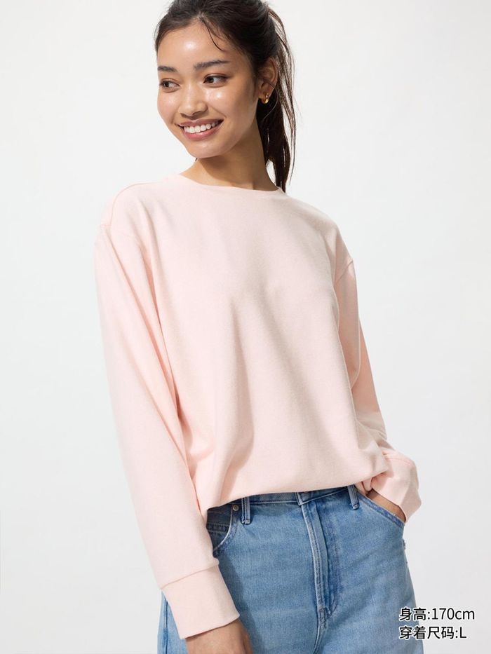 UNIQLO хөвөн зузаан цамц