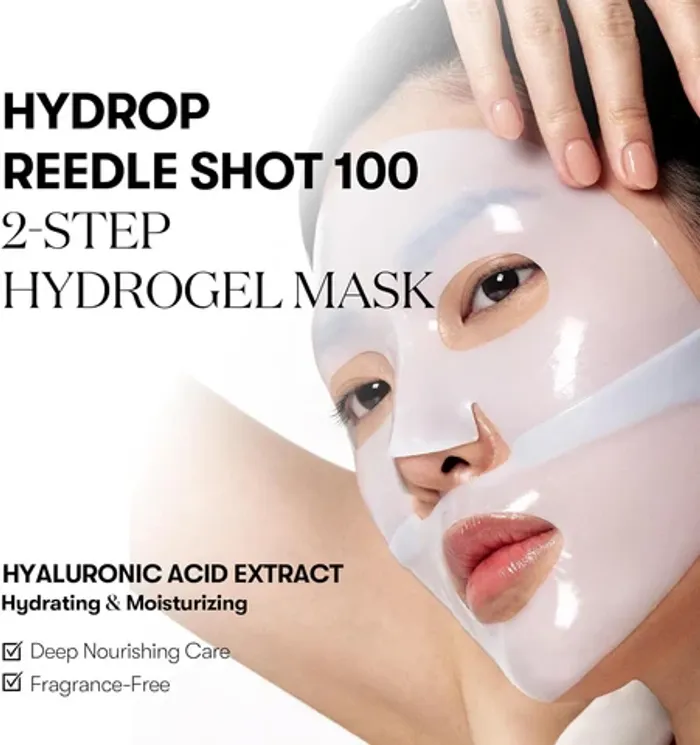 VT Cosmetics Reedle Shot 100 2-Step Hydrogel Mask