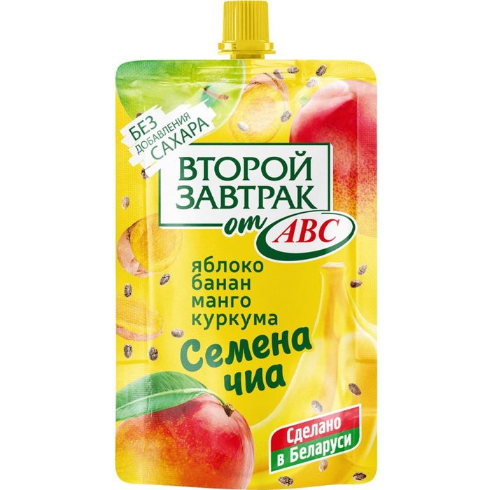 Жимсний десерт АВС Чиа үр Манго Банана Алим 200гр