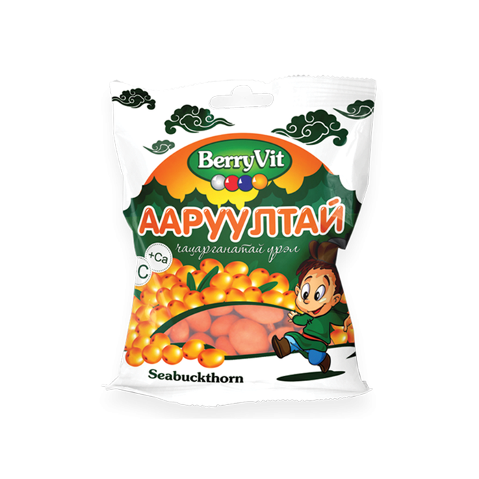 Үрэл BerryVit Ааруултай 60гр