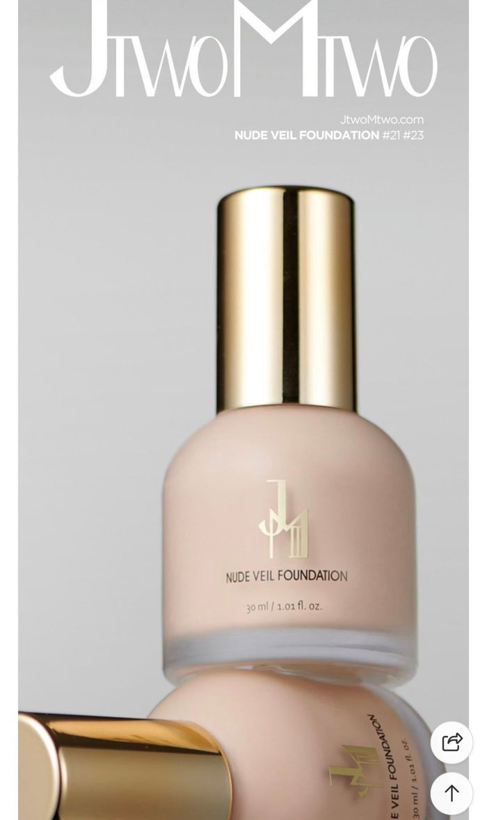 JtwoMtwo Nude Veil Foundation 