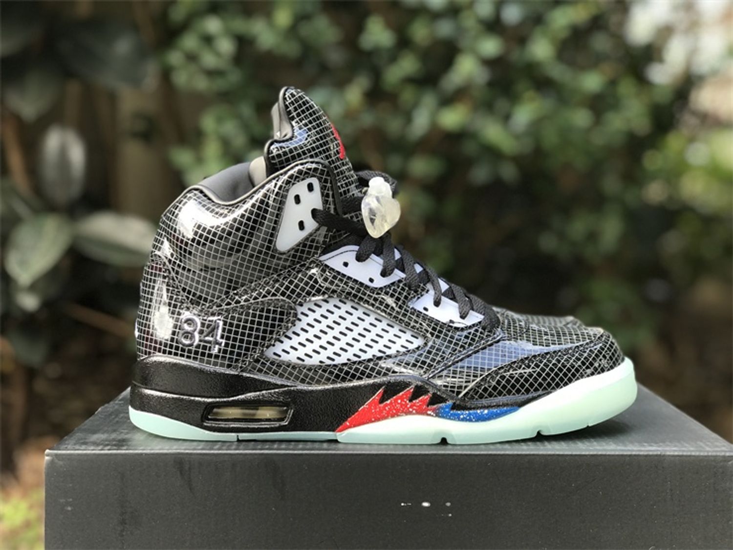 Air Jordan 5 Retro 'Transformers - Black Ops'