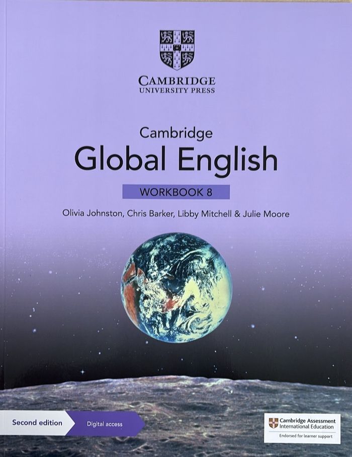 Cambridge Global English Workbook 8 /8-р анги/