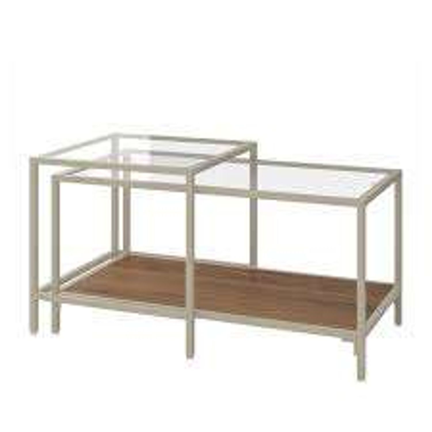 VITTSJÖ Шилэн туслах ширээ 90x50 