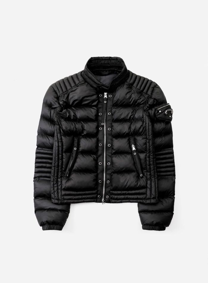 Viper 31-2 Midweight Biker Puffer - Black