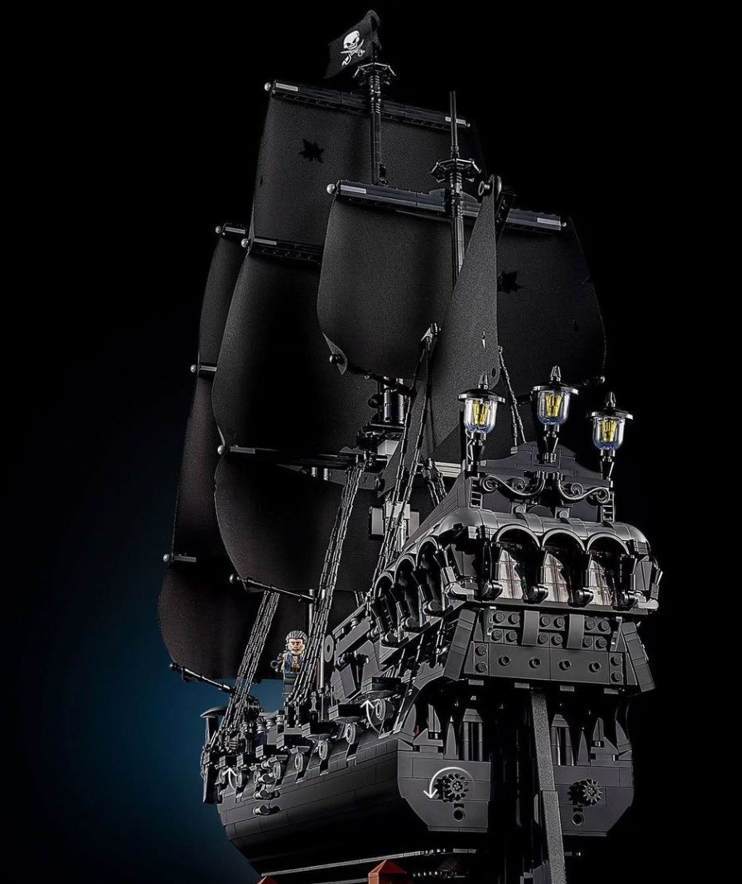 Caribian Pirate Ship
