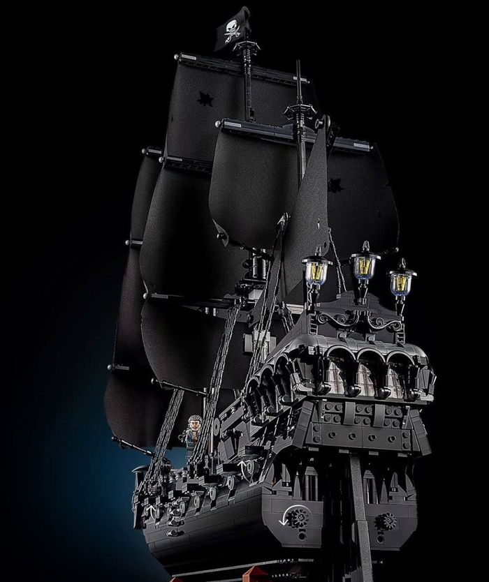Caribian Pirate Ship