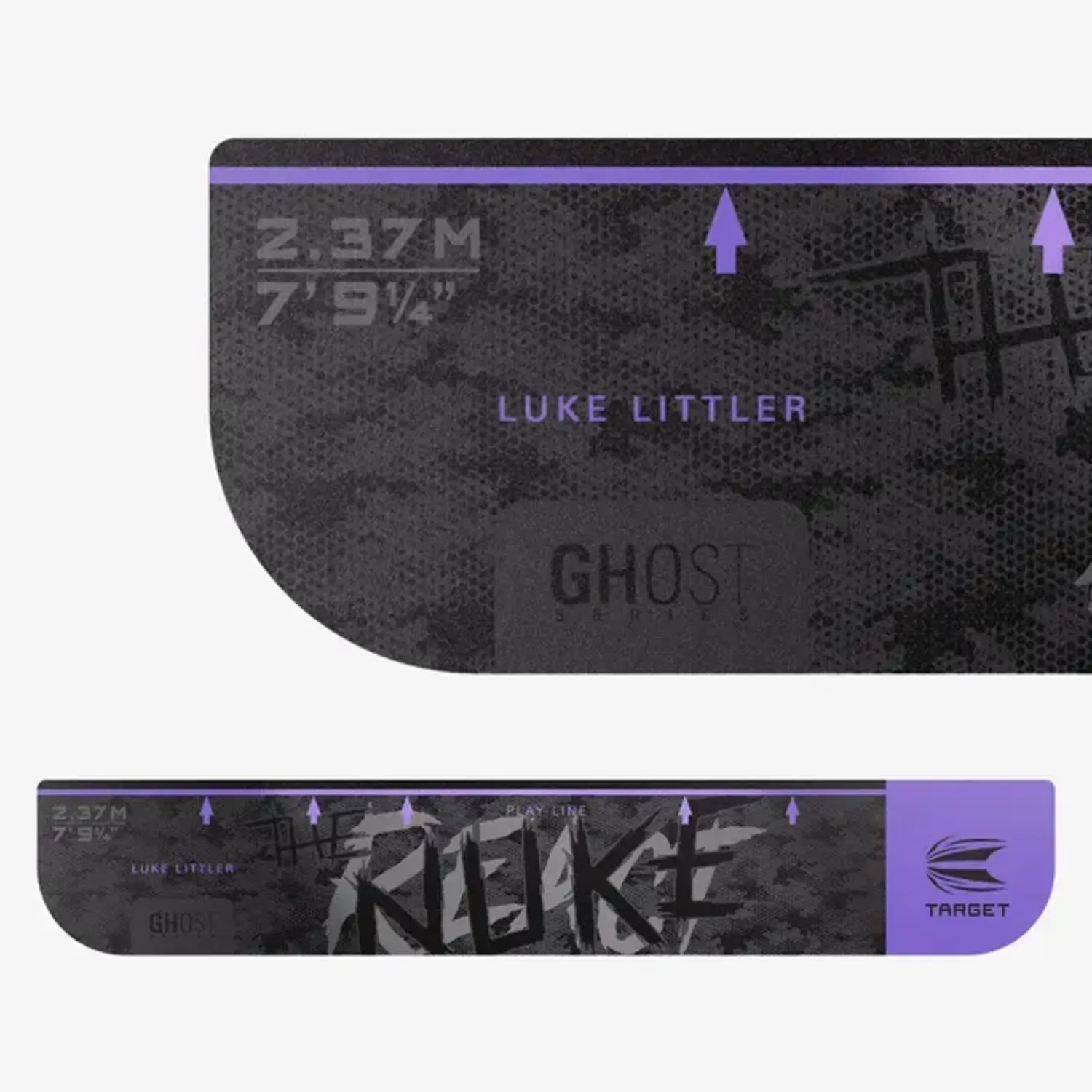 TARGET Luke Littler Ghost Throw Line