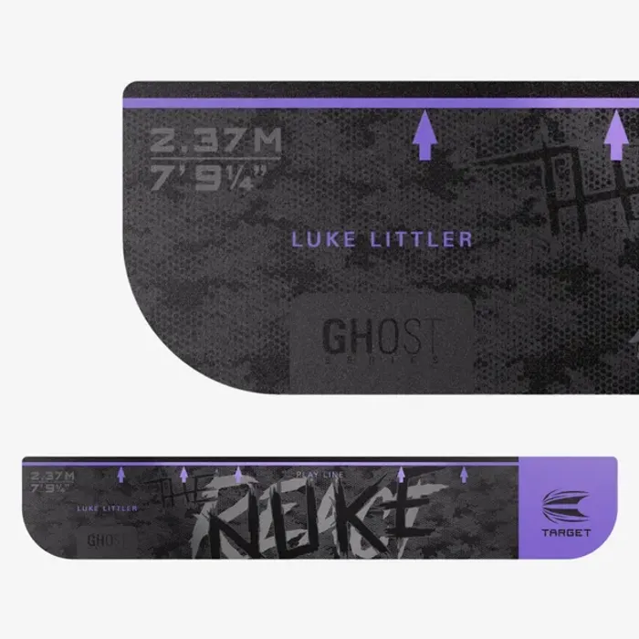 TARGET Luke Littler Ghost Throw Line