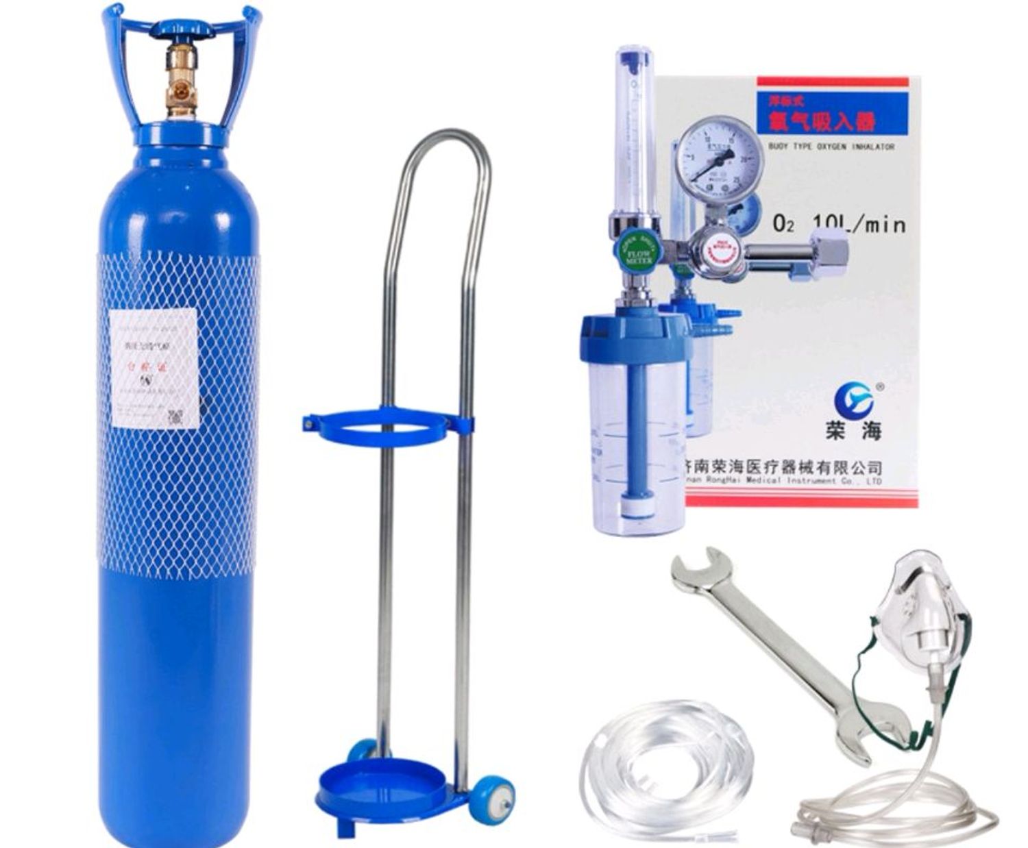 Хүчилтөрөгчийн баллон/10л/