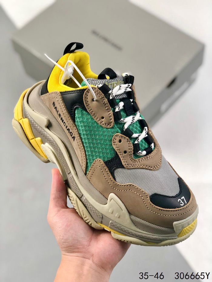 Balenciaga Triple S “Vintage Dad”